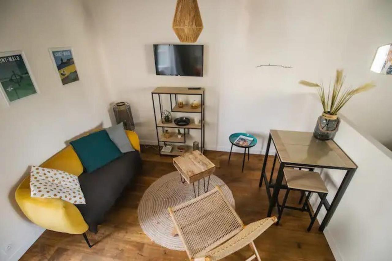 Le Petit Vauban - Petit Cocon Renove - Proche Διαμέρισμα Σεν Μαλό Εξωτερικό φωτογραφία