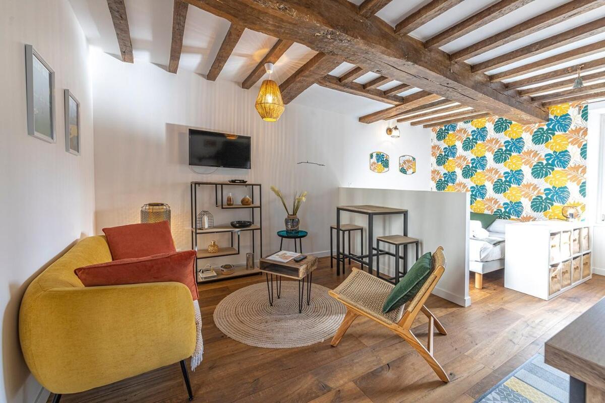 Le Petit Vauban - Petit Cocon Renove - Proche Διαμέρισμα Σεν Μαλό Εξωτερικό φωτογραφία