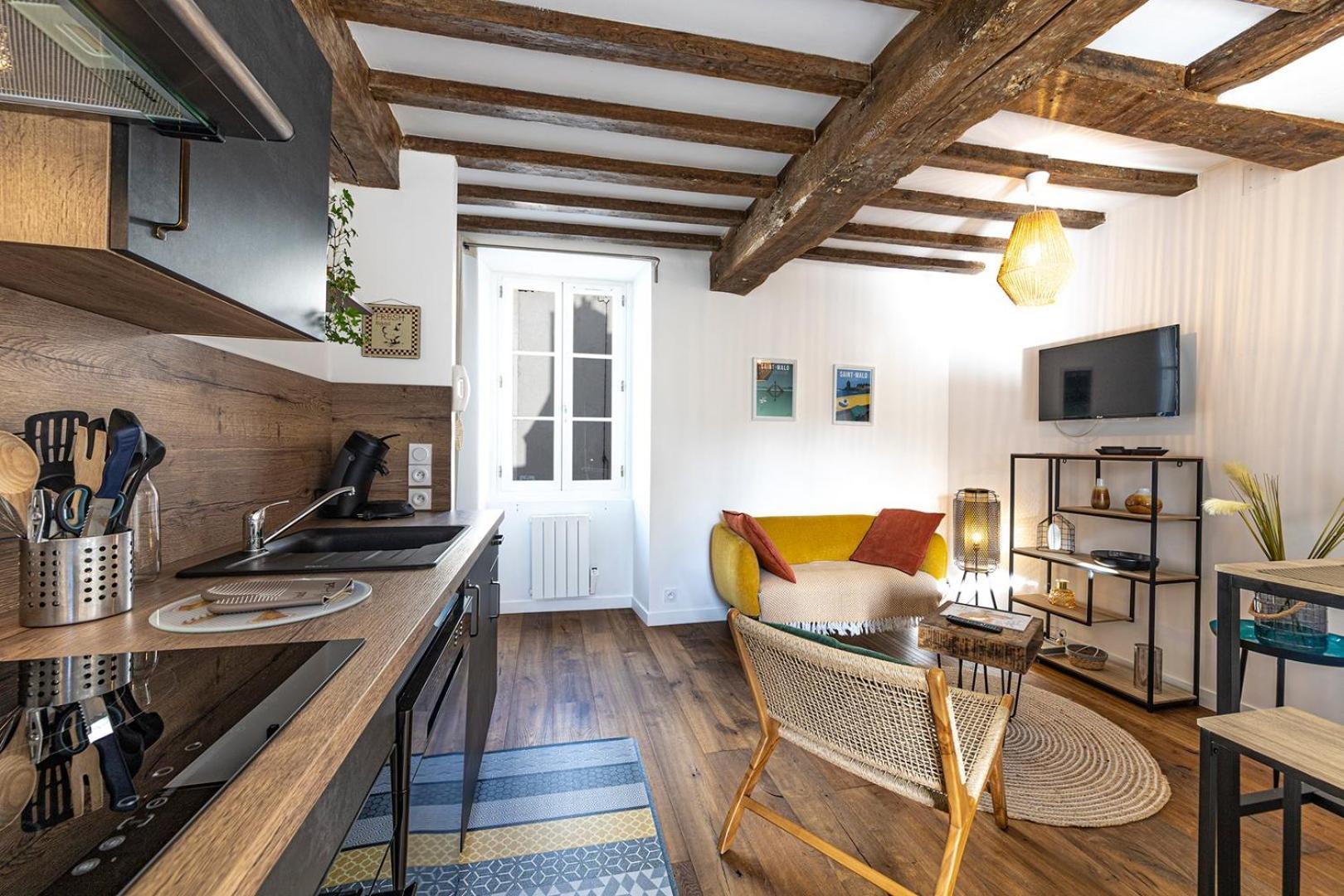 Le Petit Vauban - Petit Cocon Renove - Proche Διαμέρισμα Σεν Μαλό Εξωτερικό φωτογραφία